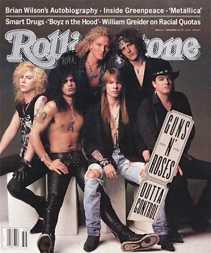 Portada de Rolling Stone