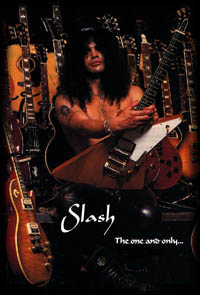 Slash the one and only
